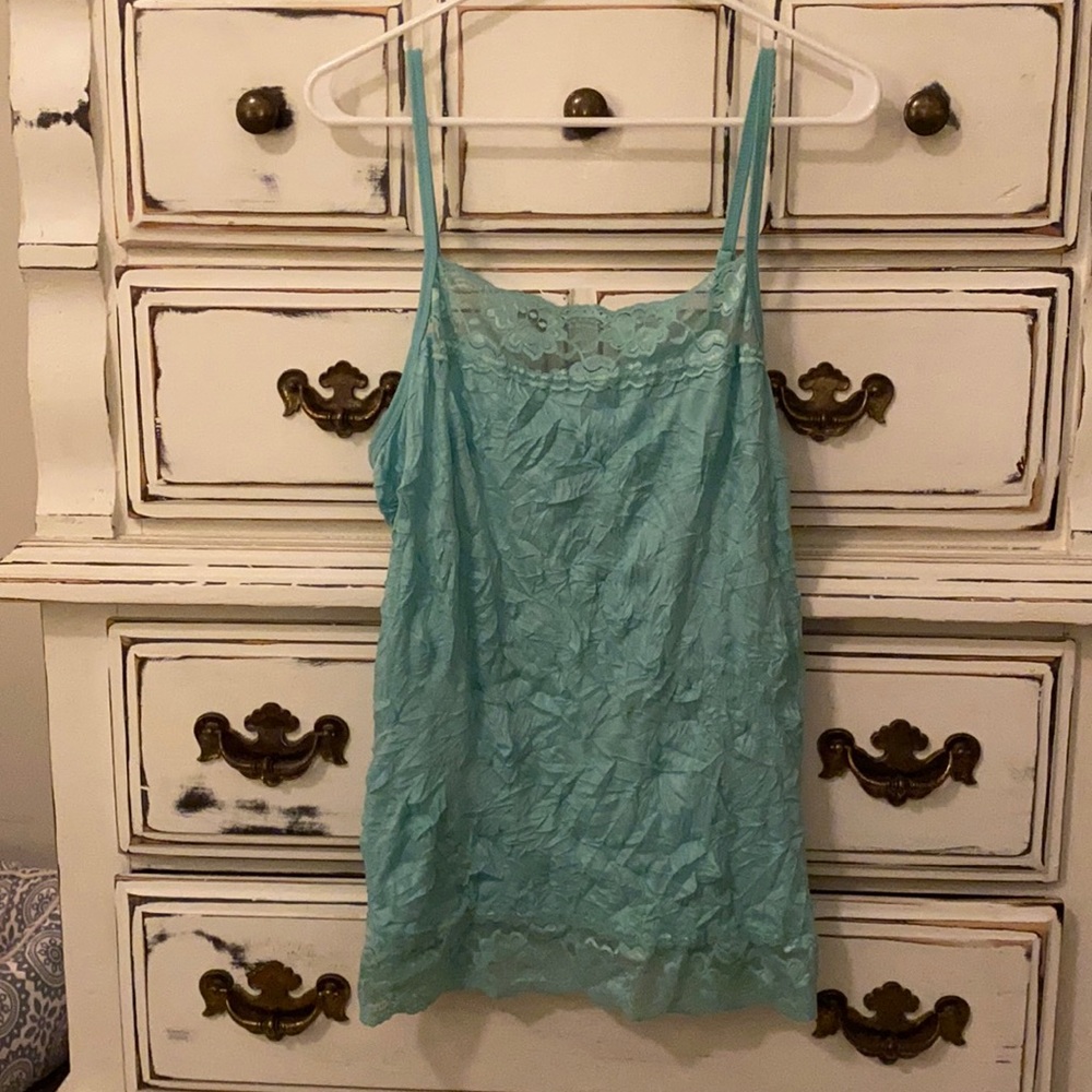 Teal Camisole